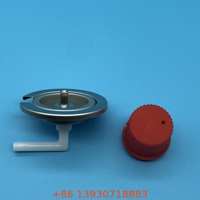 Stainless Steel Spring Butane Gas Valve for Cooking and Baking Applications