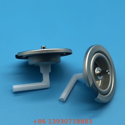 Stainless Steel Spring Camping Gas Valve with Inner Gasket Buna for Camping Equipment