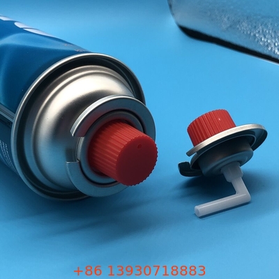 Stainless Steel Spring Butane Gas Valve for Cooking and Baking Applications