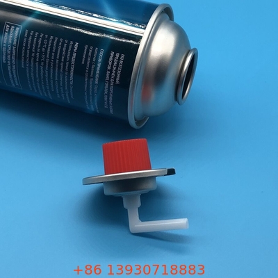 Stainless Steel Spring Camping Gas Valve with Inner Gasket Buna for Camping Equipment