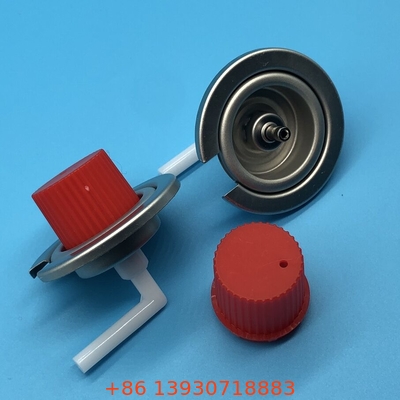 Versatile Butane Gas Valve for Cooking and Baking Inlet Thread CGA 600 Outer Gaske Buna