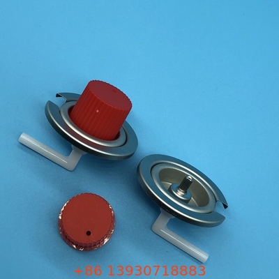 Versatile Butane Gas Valve for Cooking and Baking Inlet Thread CGA 600 Outer Gaske Buna