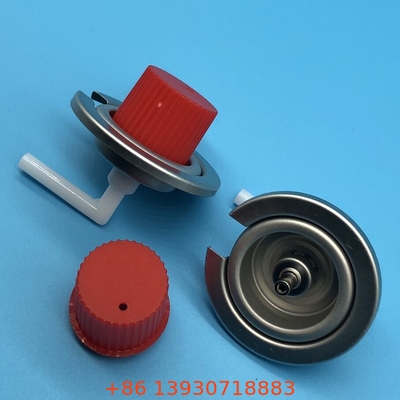 Compact Cassette Gas Stove Valve One Inch Size