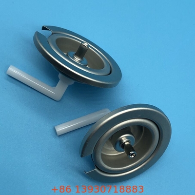 Black Handle Blue Flame Gas Stove for Tinplate And PP Material