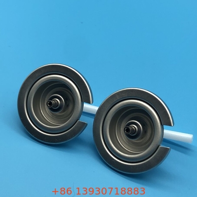 Compact Cassette Gas Stove Valve One Inch Size