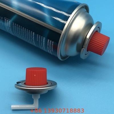 Black Handle Blue Flame Gas Stove for Tinplate And PP Material