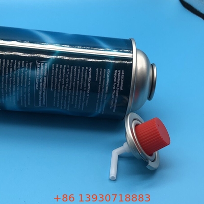 Black Handle Blue Flame Gas Stove for Tinplate And PP Material