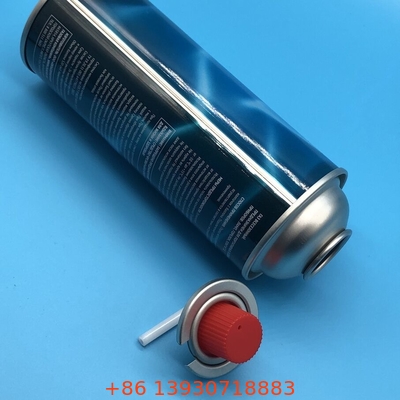 Stainless Steel Spring Butane Gas Valve for Cooking and Baking Applications