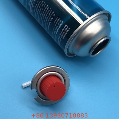 Black Handle Blue Flame Gas Stove for Tinplate And PP Material