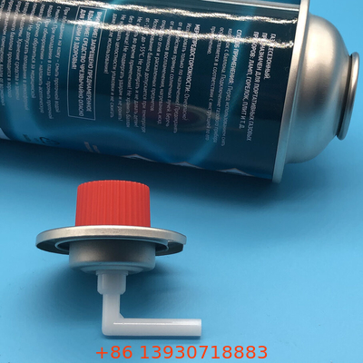 Efficient Cassette Gas Valve For Portable Cooking Outdoor Activities