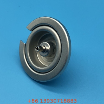Efficient Cassette Gas Valve For Portable Cooking Outdoor Activities