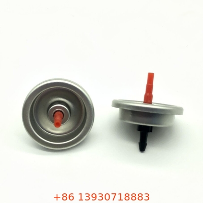 Red Plastic Butane Gas Valve Stem for Universal Lighter Refill