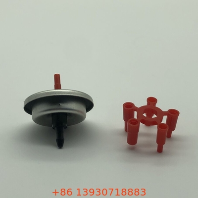 Red Plastic Butane Gas Valve Stem for Universal Lighter Refill