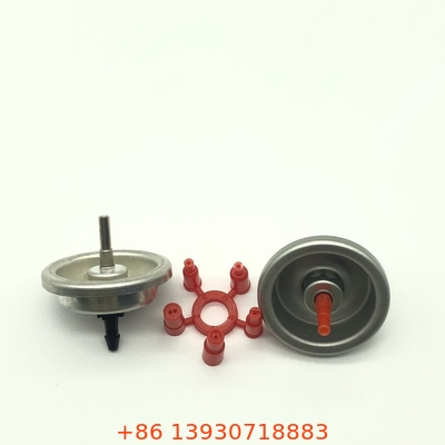 Universal Buna Inner and Outer Gasket Gas Lighter Refill Valve for Butane Lighter Recharging