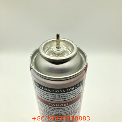 Universal Buna Inner and Outer Gasket Gas Lighter Refill Valve for Butane Lighter Recharging