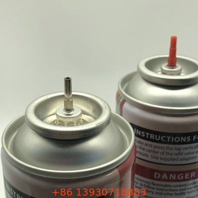 Precision Lighter Gas Refill Attachment Accurate and Controlled Refilling Solution for High-Performance Lighters
