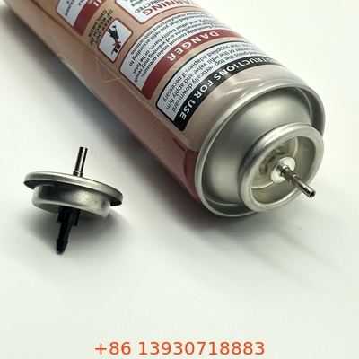 Premium Gas Lighter Refill Valve with Metal Stem - Ideal for Outdoor Use - Durable and Reliable