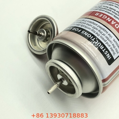 Premium Gas Lighter Refill Valve with Metal Stem - Ideal for Outdoor Use - Durable and Reliable