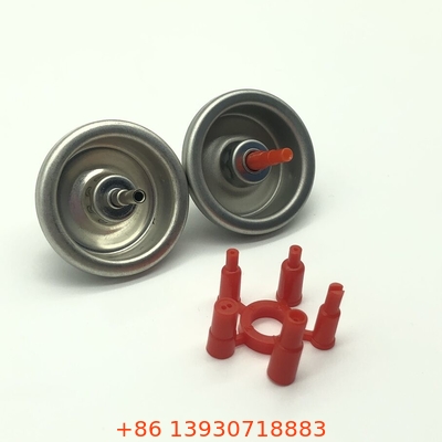 Plastic And Metal Butane Refill Valve for Lighter Canisters Stem Material Plastic