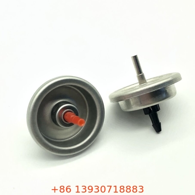 Inner Buna Gasket Butane Gas Lighter Valve for Cigarette Lighter with Mounting Cup