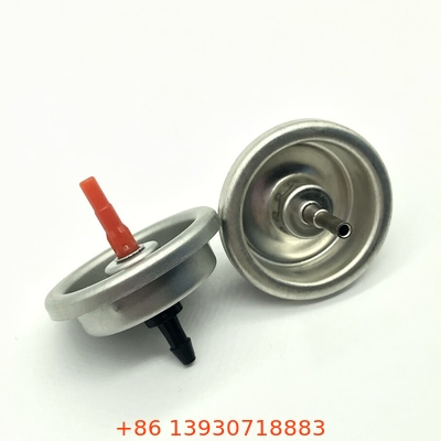 Portable Lighter Gas Refill Connector - Compact Adapter for On-the-Go Refilling - Versatile and Reliable
