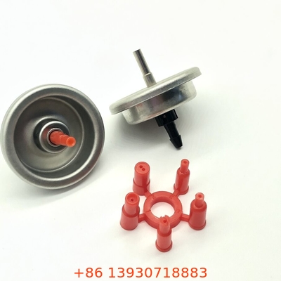 Portable Lighter Gas Refill Connector - Compact Adapter for On-the-Go Refilling - Versatile and Reliable