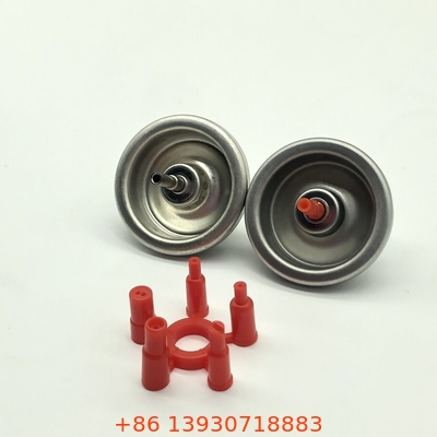 Convenient Cigarette Lighter Gas Refill Connection Valve for Lighter Maintenance