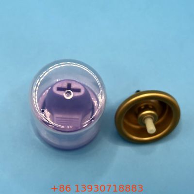 Aerosol Hair Mousse Inverted Aluminum Valve for Smooth Foam Dispensing Performance