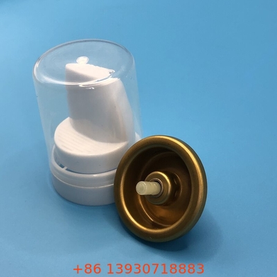 1 Inch Aluminum Spray Valve for Premium Hair Mousse Applications