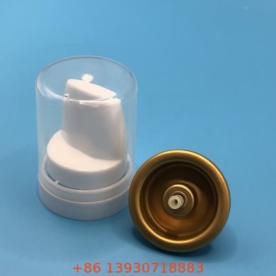 Inverted Aluminum Aerosol Valve Lightweight Aluminum Valve for Hair Mousse