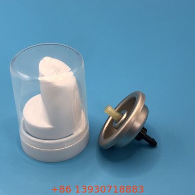 Hair Mousse Inverted Aluminum Valve for Curl Enhancer and Styling Products