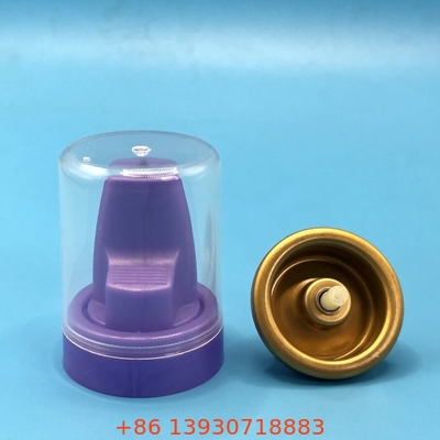Cosmetic Aerosol Valve with Foam Actuator for Hair Styling Mousse