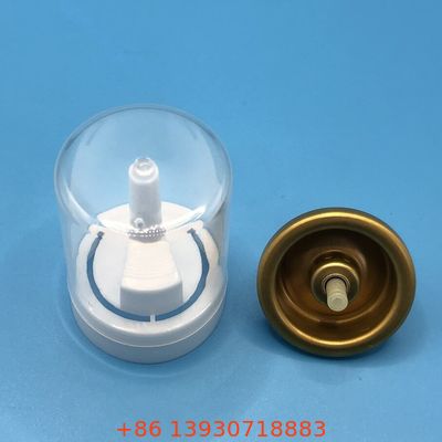 Hair Mousse Inverted Aluminum Valve Compatible with Professional Hair Mousse Actuators