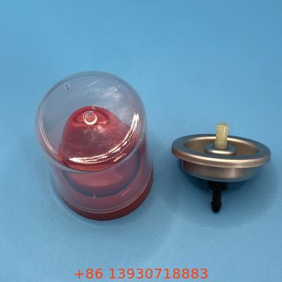 Hair Mousse Inverted Aluminum Valve for Curl Enhancer and Styling Products