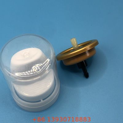 Premium Inverted Aluminum Aerosol Valve Ideal for Professional Styling Products