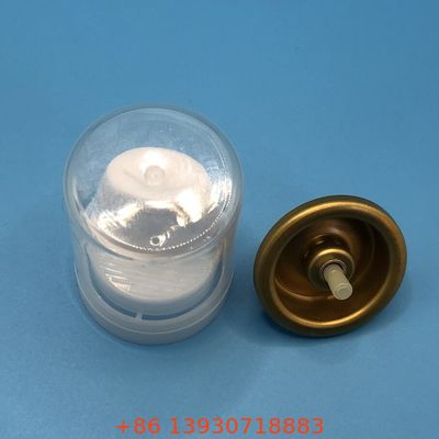 Premium Inverted Aluminum Aerosol Valve Ideal for Professional Styling Products