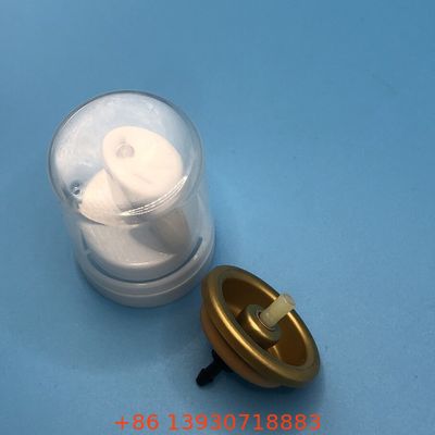 Premium Inverted Aluminum Aerosol Valve Ideal for Professional Styling Products
