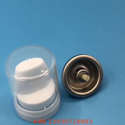 Hair Mousse Inverted Aluminum Valve for Curl Enhancer and Styling Products