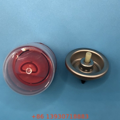 1 Inch Aluminum Aerosol Valve For Hair Styling And Conditioning Foams