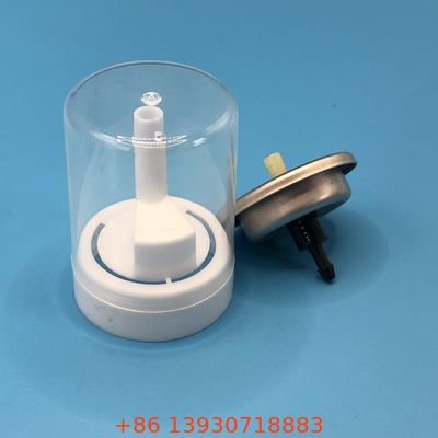 Hair Mousse Inverted Aluminum Valve for Curl Enhancer and Styling Products