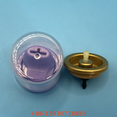 Professional Hair Mousse Dispensing Valve For Smooth Foam Output