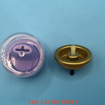 High-Performance Aerosol Valve for Hair Mousse Spray Packaging