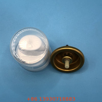 Hair Mousse Inverted Aluminum Valve Compatible with Professional Hair Mousse Actuators