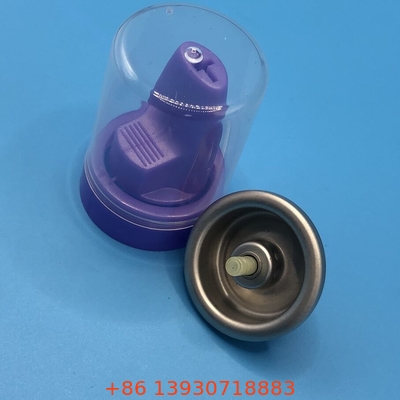 Cosmetic Aerosol Valve with Foam Actuator for Hair Styling Mousse