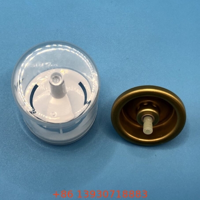 1 Inch Cosmetic Aerosol Valve with Foam Actuator for Salon Hair Styling