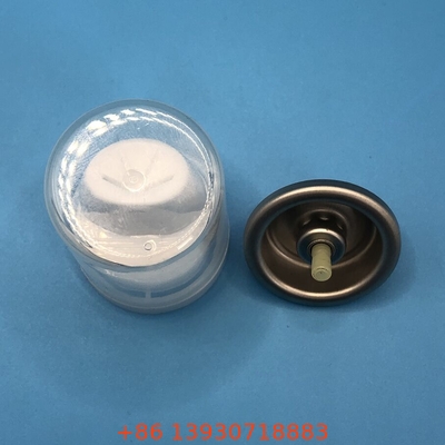 Aerosol Hair Mousse Inverted Aluminum Valve for Upside-Down Spraying