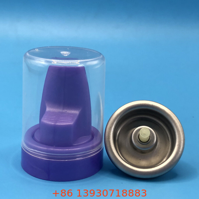 Smooth Dispensing Aerosol Valve for Hair Curl Defining Mousses