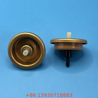 1 Inch Aluminum Aerosol Valve For Hair Styling And Conditioning Foams