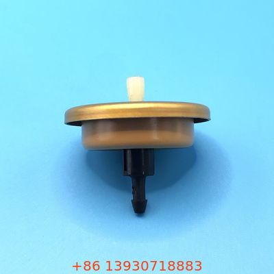 Inverted Aluminum Aerosol Valve Ideal for Smooth Consistent Actuation