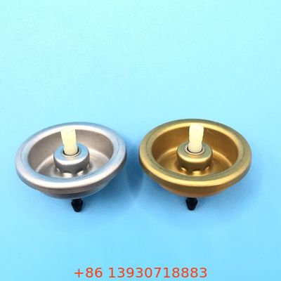 Hair Mousse Inverted Aluminum Valve Compatible with Professional Hair Mousse Actuators